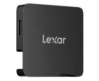 LEXAR Professional SL400 Go Portable Hub LPASL400-RNBNG - 1299039 - zdjęcie 2